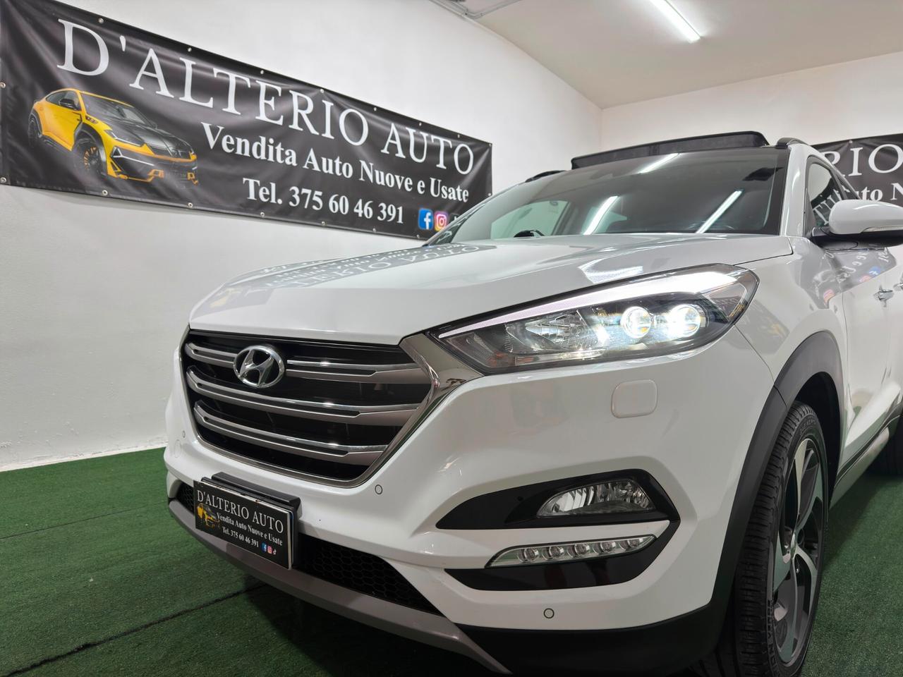 Hyundai Tucson 1.7 CRDi DCT XPossible Iva Esposta