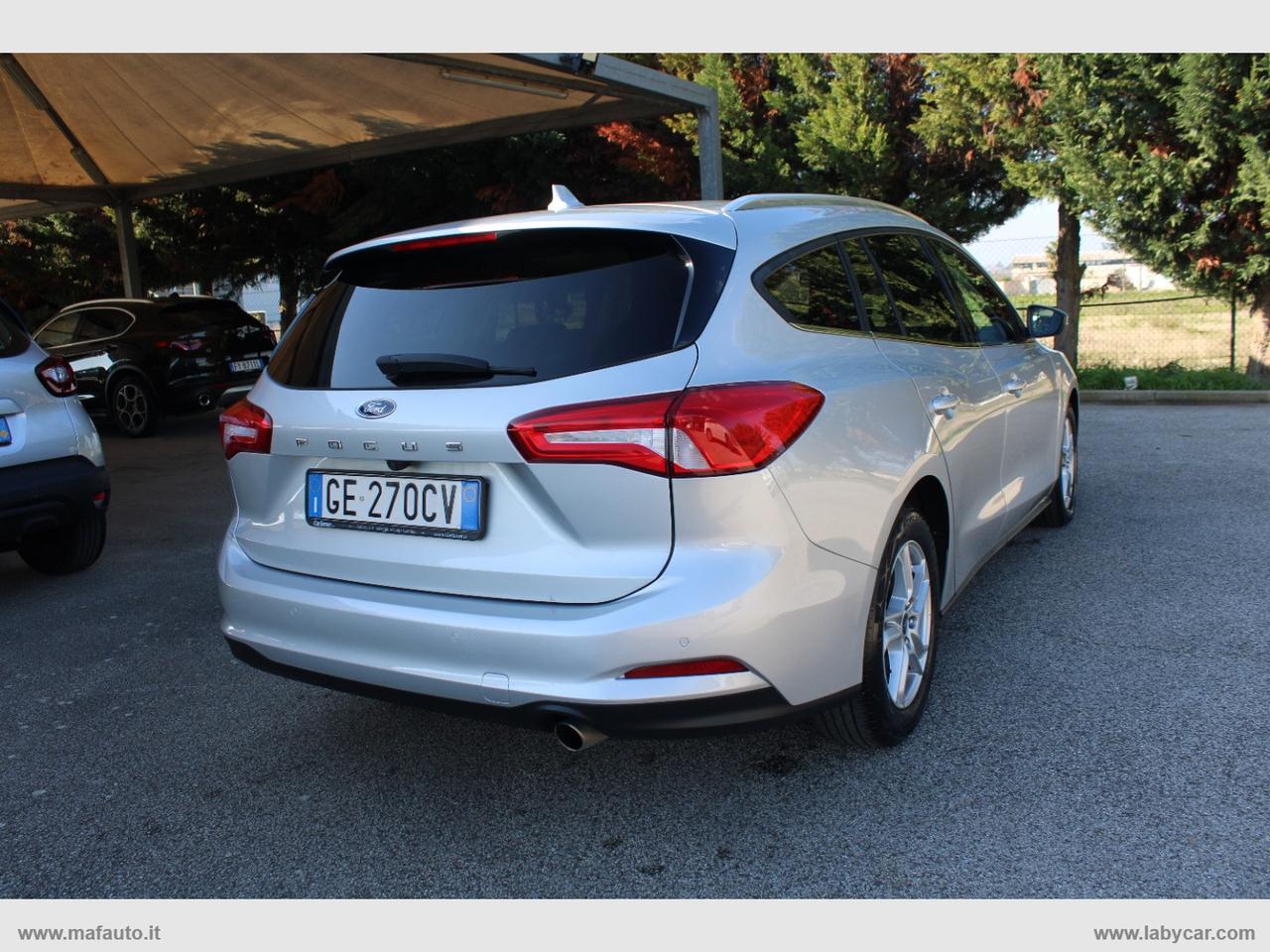 FORD Focus 1.5 E.Blue 120CV aut. SW Bs Co-P.