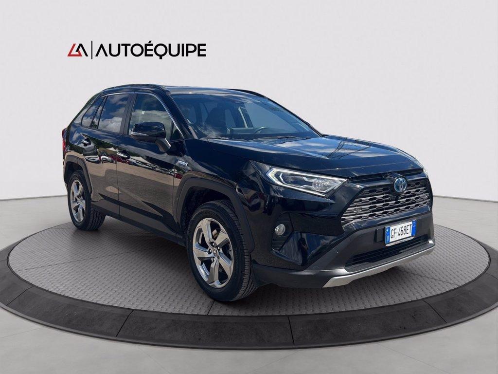 TOYOTA Rav4 2.5 vvt-ie h Lounge 2wd 218cv e-cvt del 2021