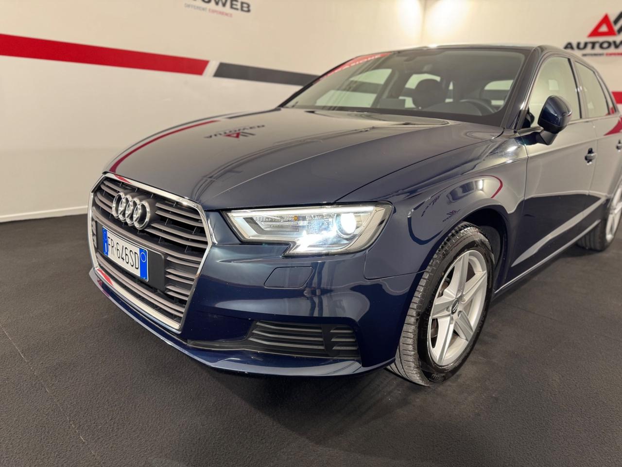 Audi A3 1.6 TDI 116 CV S tronic Sport