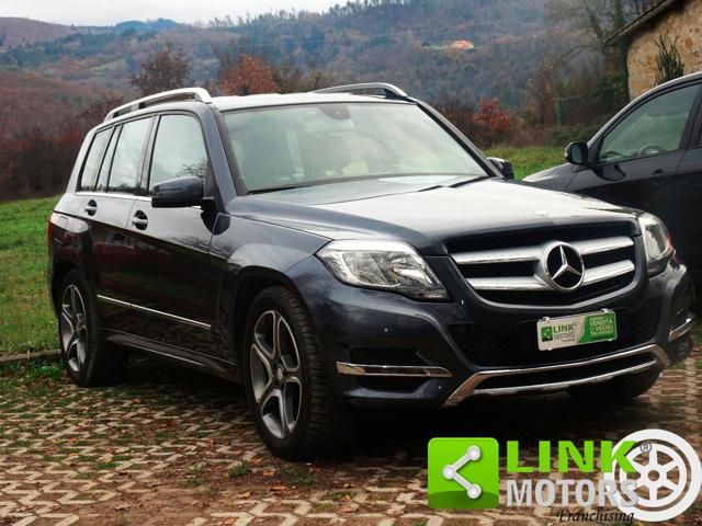 MERCEDES-BENZ GLK 220 4Matic Sport -TUTTI TAGLIANDI UFFICIALI MERCEDES-