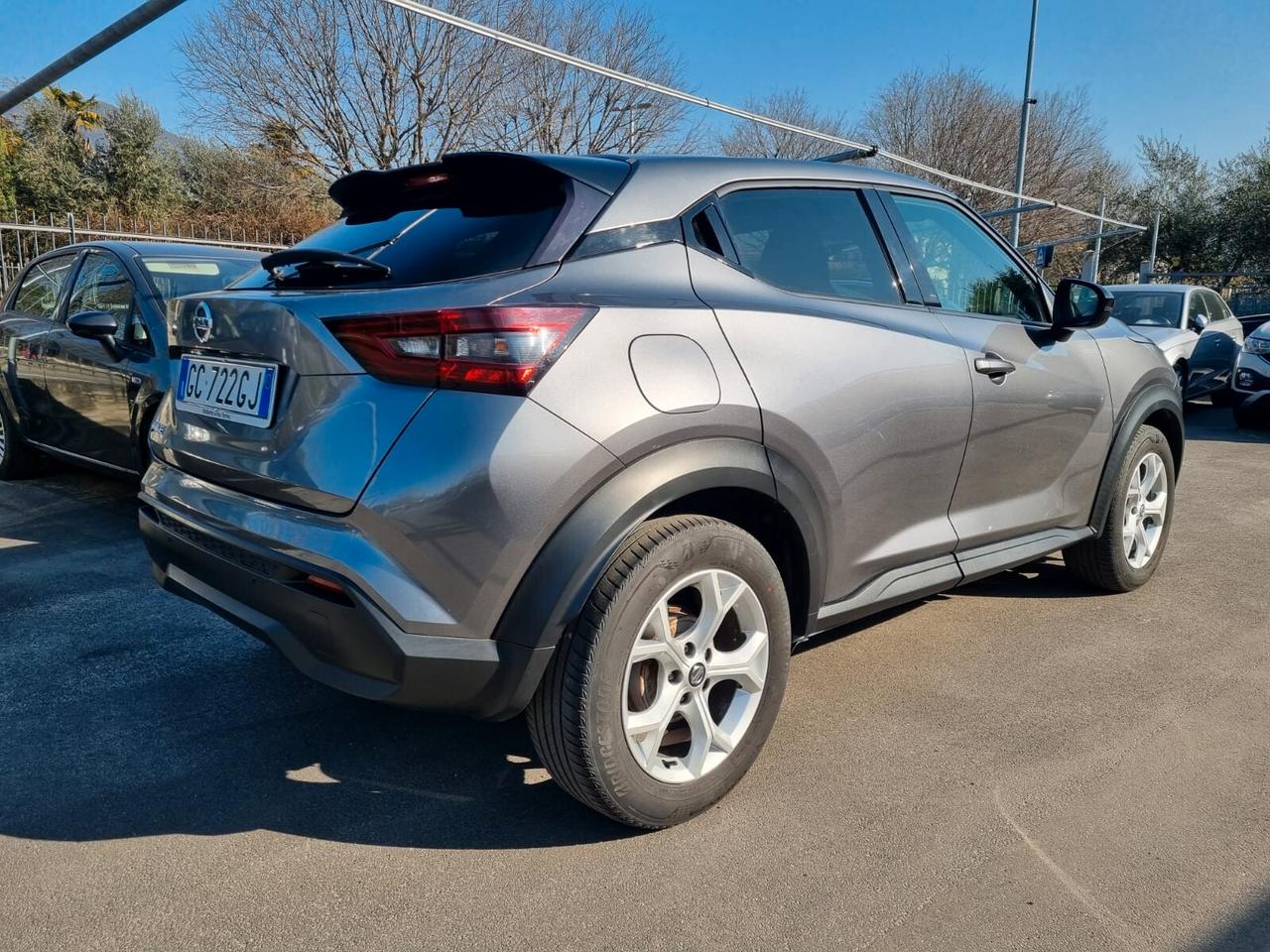 Nissan Juke 1.0 DIG-T 117 CV Business