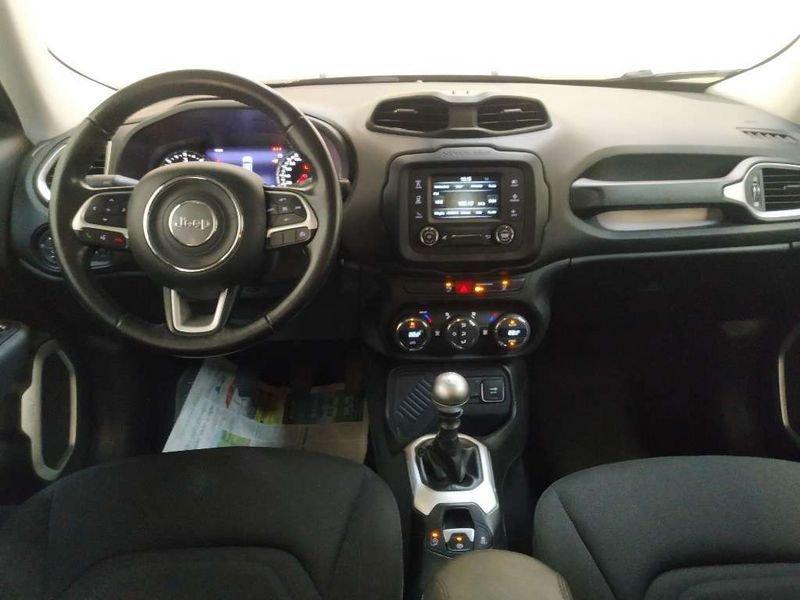 Jeep Renegade 1.6 mjt Limited fwd 120cv E6