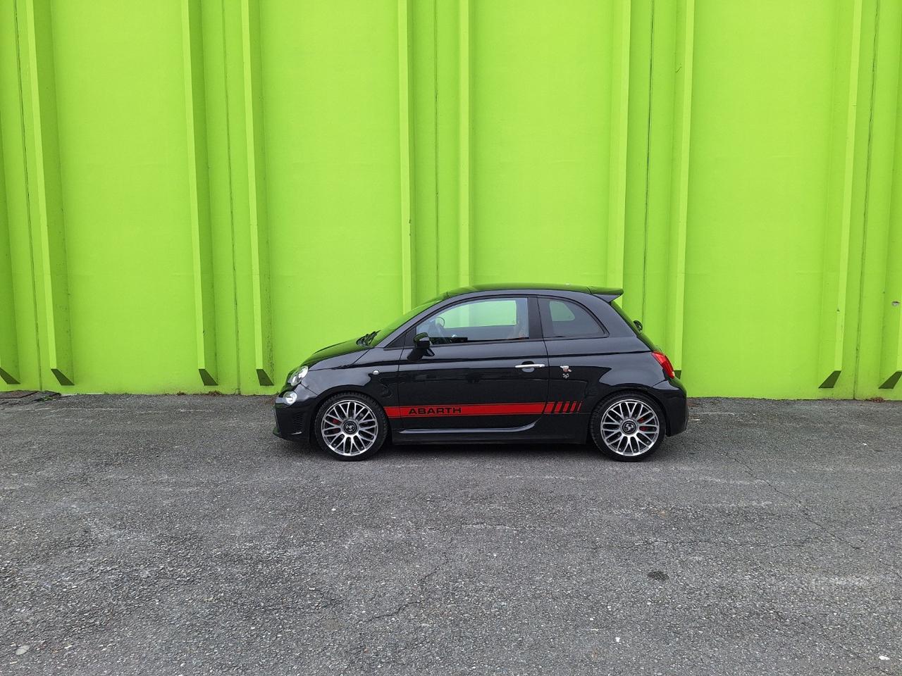 ABARTH 595 1.4 Turbo T-Jet 145 CV PELLE