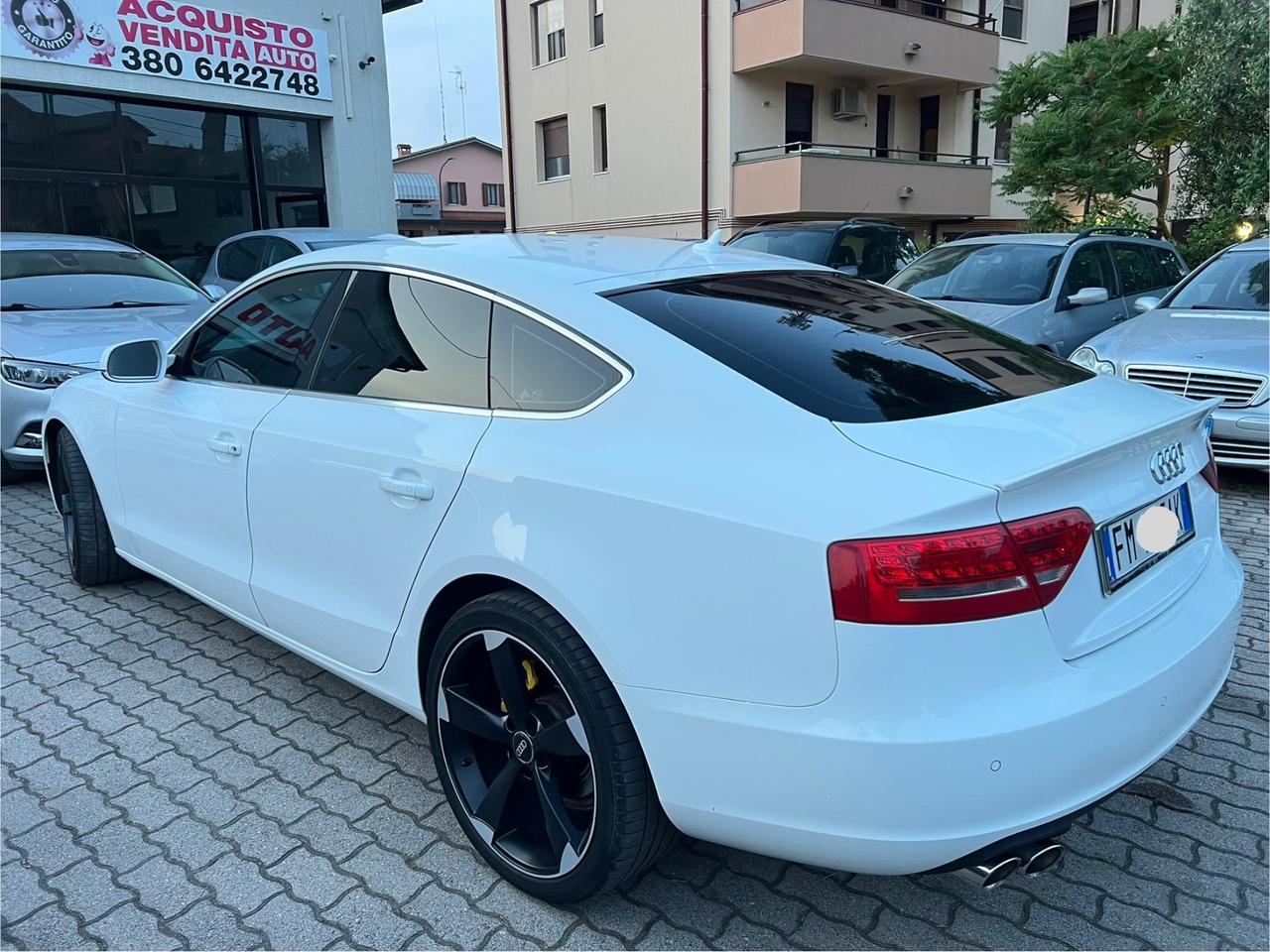 Audi A5 SPB 2.0 TDI 143 CV multitronic Ambiente