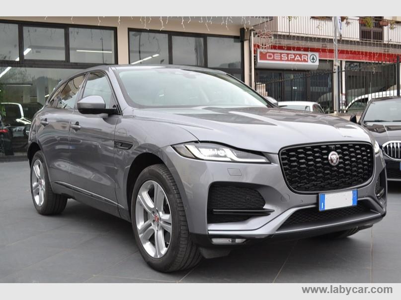 JAGUAR F-Pace 2.0 D 204 CV AWD aut. S