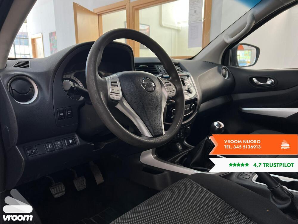 NISSAN Navara 3ª serie Navara 2.3 dCi 4WD Doub...