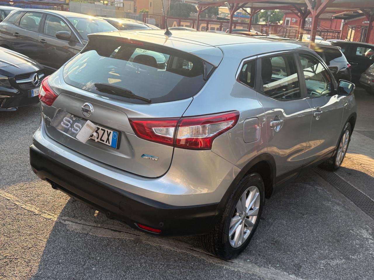 Qashqai 1.5 dCi/Tekna/unipro/rate/permute/garanzia