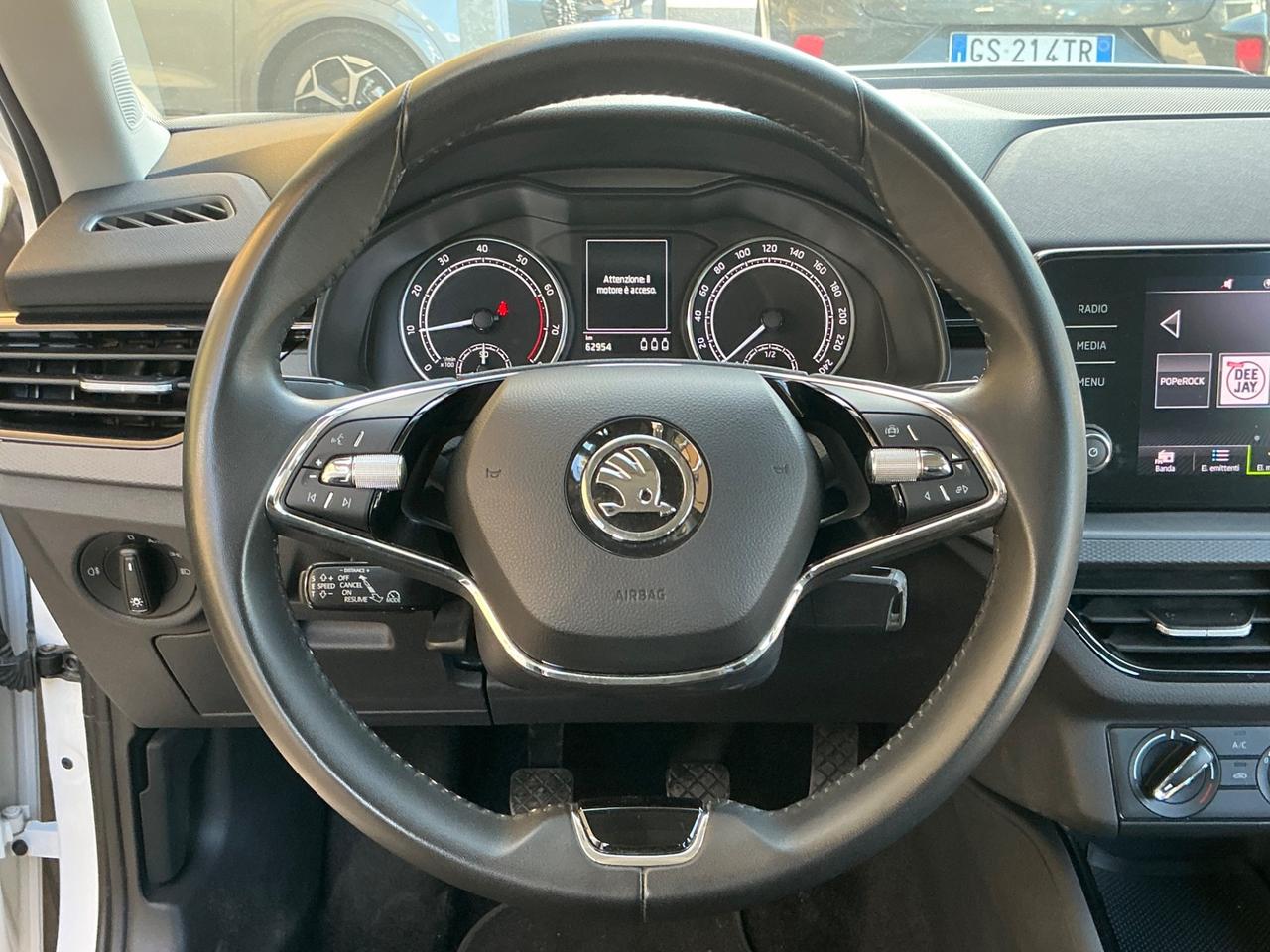 Skoda Kamiq 1.0 TSI 95cv Style