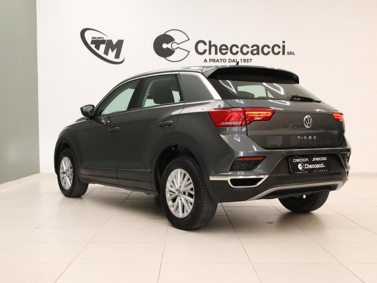 Volkswagen T-Roc 1.6 tdi Style *IVA ESPOSTA*