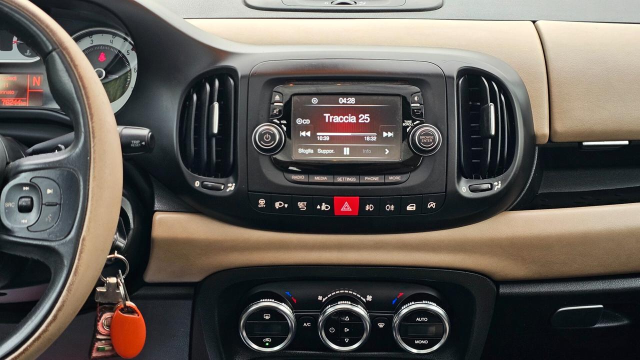 Fiat 500L 1.3 Multijet 85 CV Dualogic Lounge