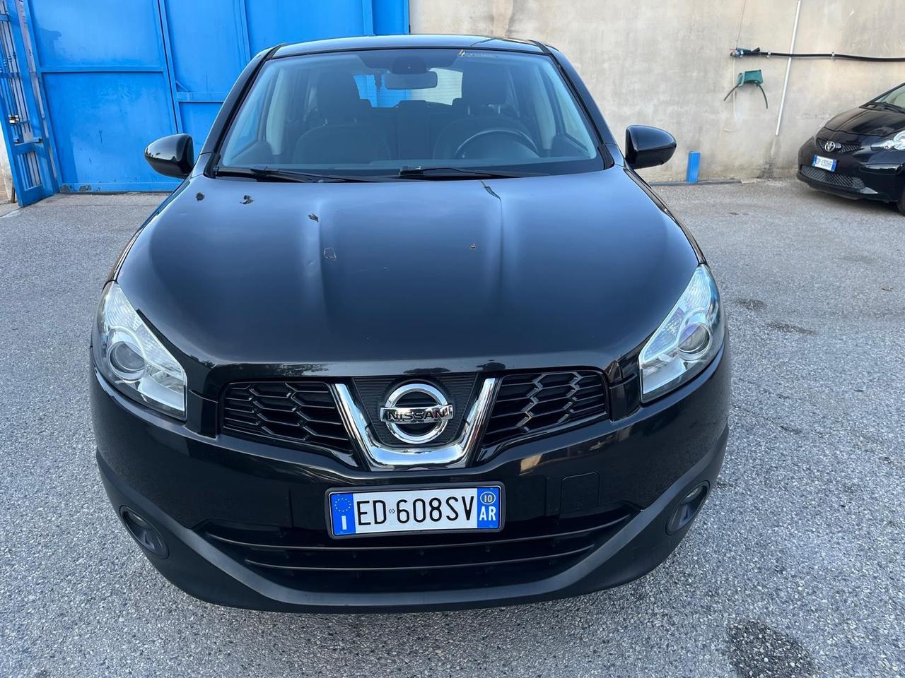 Nissan Qashqai 1600 gpl - full- 11/2010