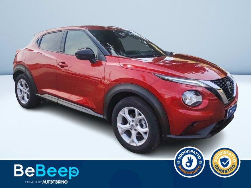 Nissan Juke 1.0 DIG-T N-CONNECTA 114CV