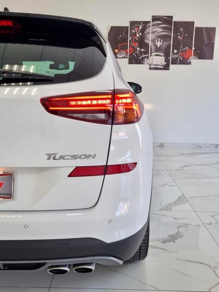 Hyundai Tucson 1.6 CRDi 136CV 48V N Line