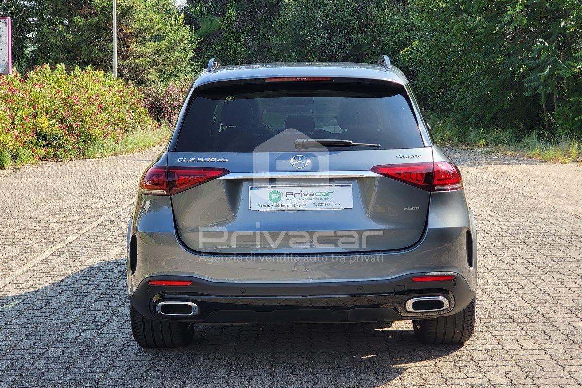 MERCEDES GLE 350 de hybrid EQ 4Matic Premium Plus