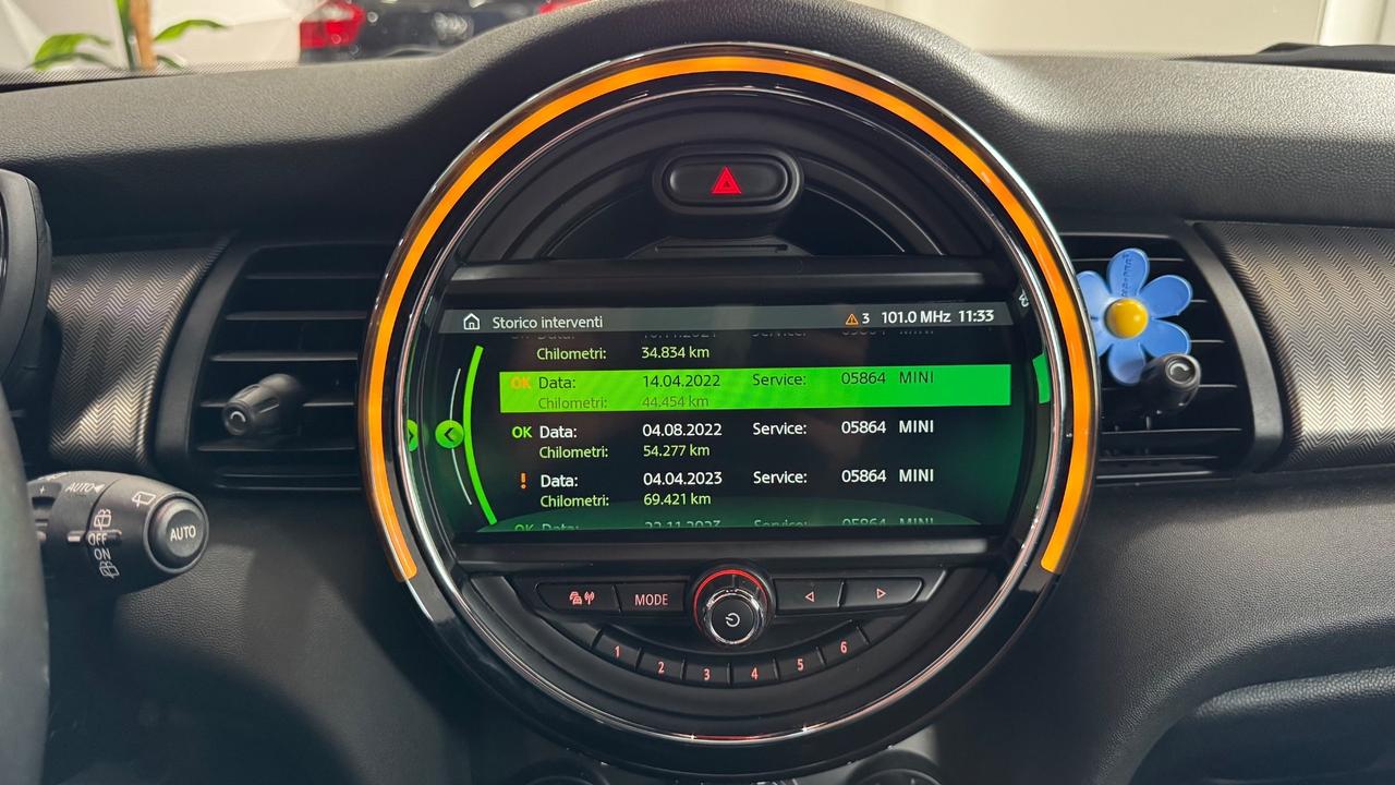 Mini 2.0 Cooper SD aut. Hype 5 porte-2019