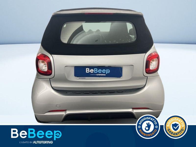 smart fortwo CABRIO 1.0 PASSION 71CV TWINAMIC MY18