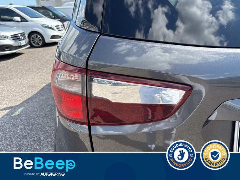 Ford EcoSport 1.0 ECOBOOST ST-LINE S&S 125CV MY20.25