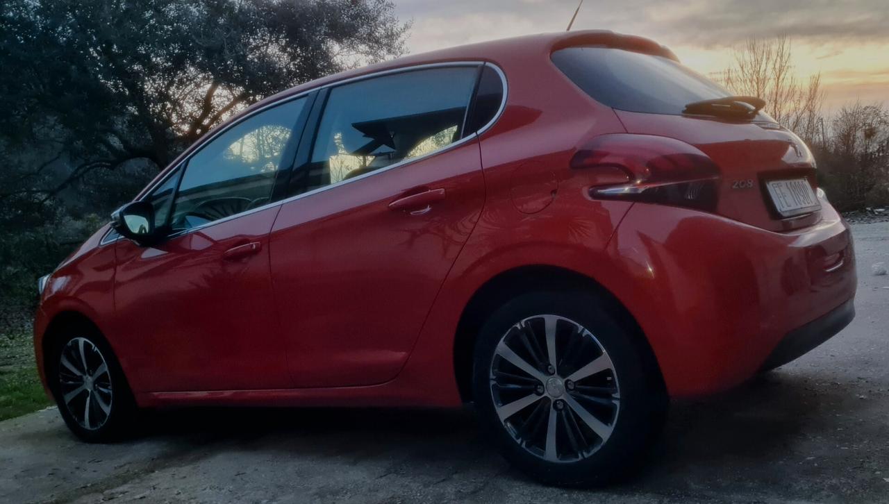 Peugeot 208 BlueHDi *TAGLIANDI con FATTURE*75 5 porte Allure