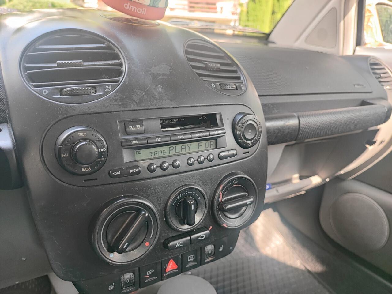 Volkswagen New Beetle 1.9 TDI 101 CV lavori certificati