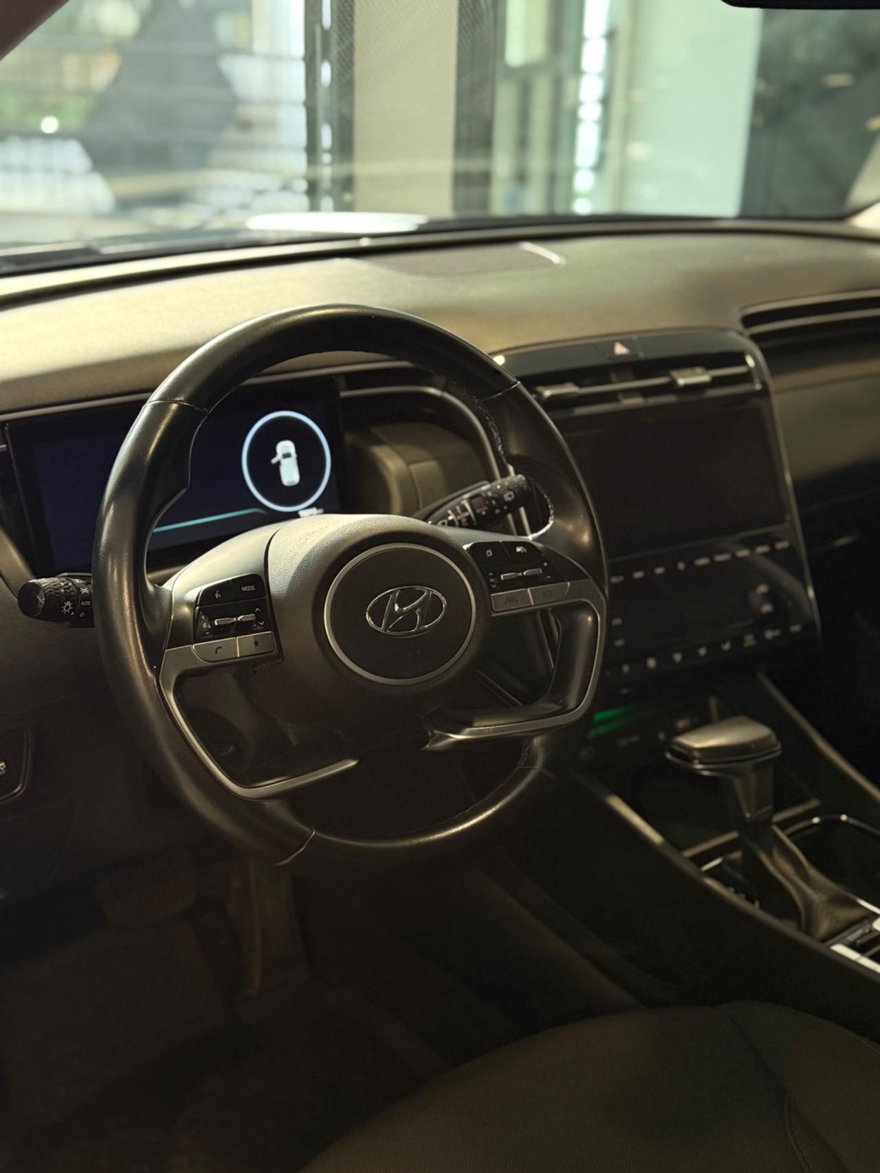 Hyundai Tucson 1.6 T-GDI 48V XLine