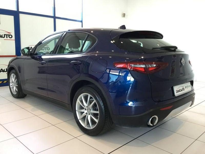 Alfa Romeo Stelvio 2.2 Turbodiesel 190 CV AT8 RWD Super MY20