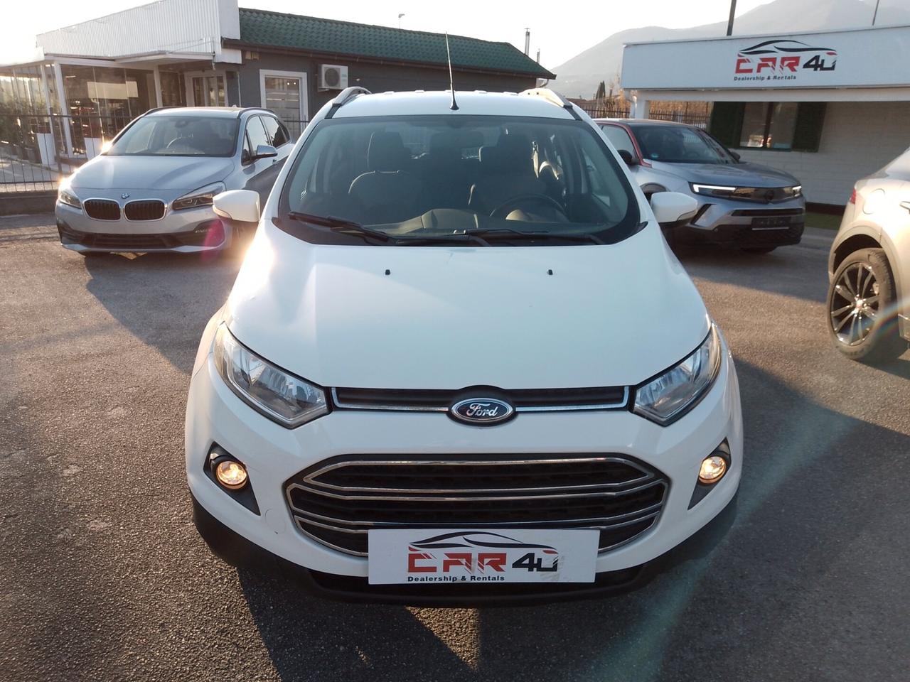 Ford EcoSport 1.5 TDCi 95 CV ok per neopatentati