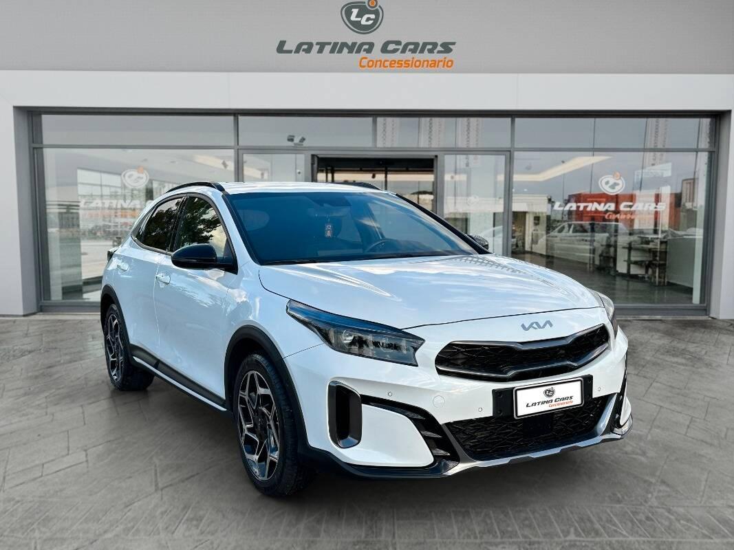 Kia XCeed 1.6 crdi mhev GT-line 136cv TELECAMERA E CARPLAY