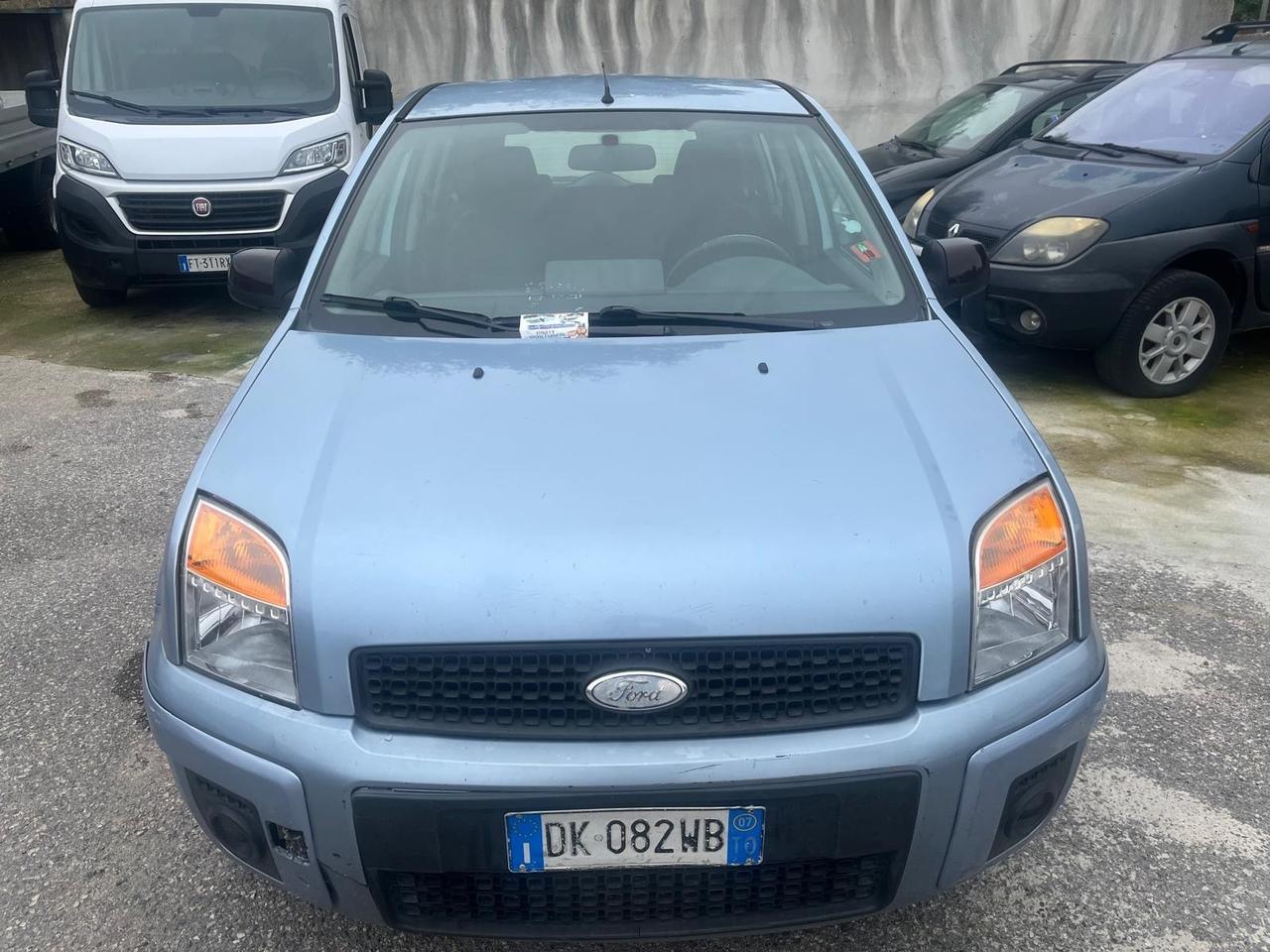 Ford fusion 1.4 tdci-full -2007