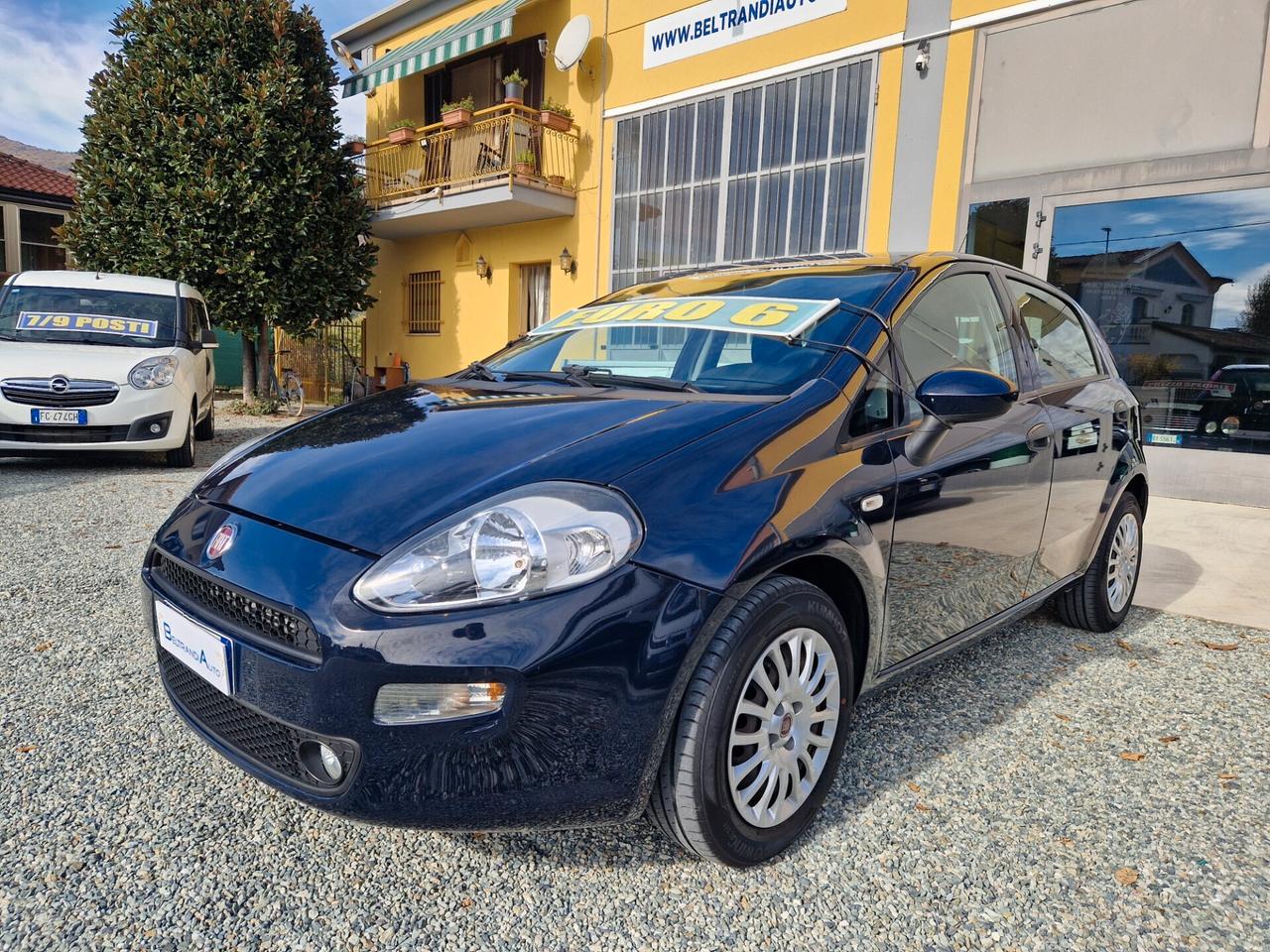 Fiat Punto 1.2 8V 5 porte *euro6*