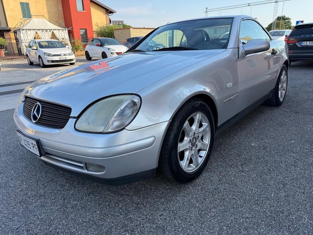 Mercedes-benz SLK 200 cat Kompressor