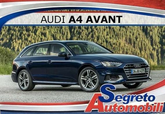 Audi A4 Ibrida da € 35.790,00