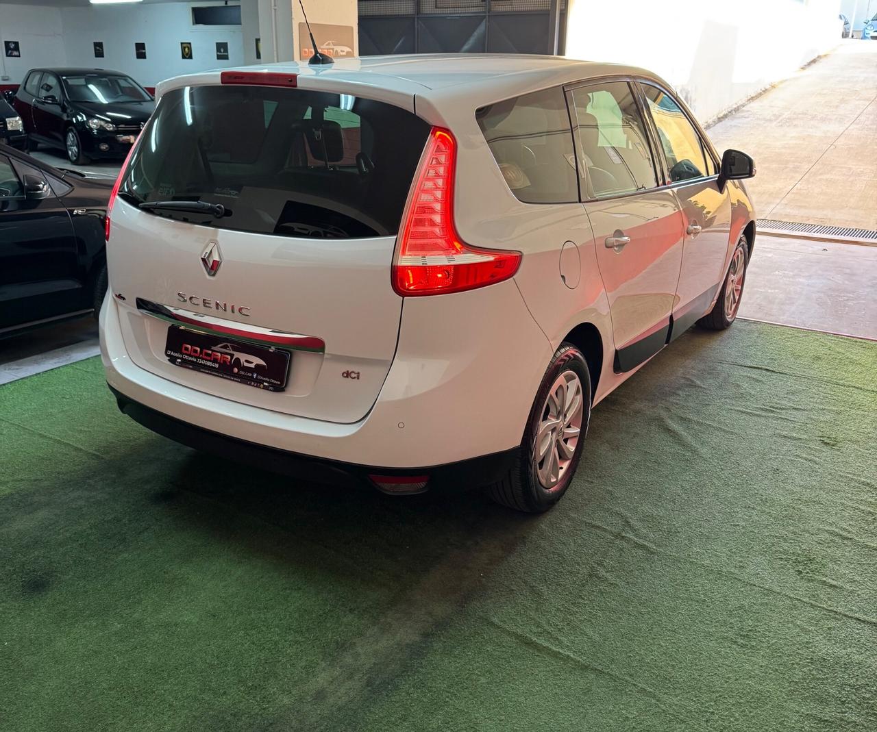 Renault Scenic Scénic XMod 1.5 dCi C AUTOMATICO 7 POSTI