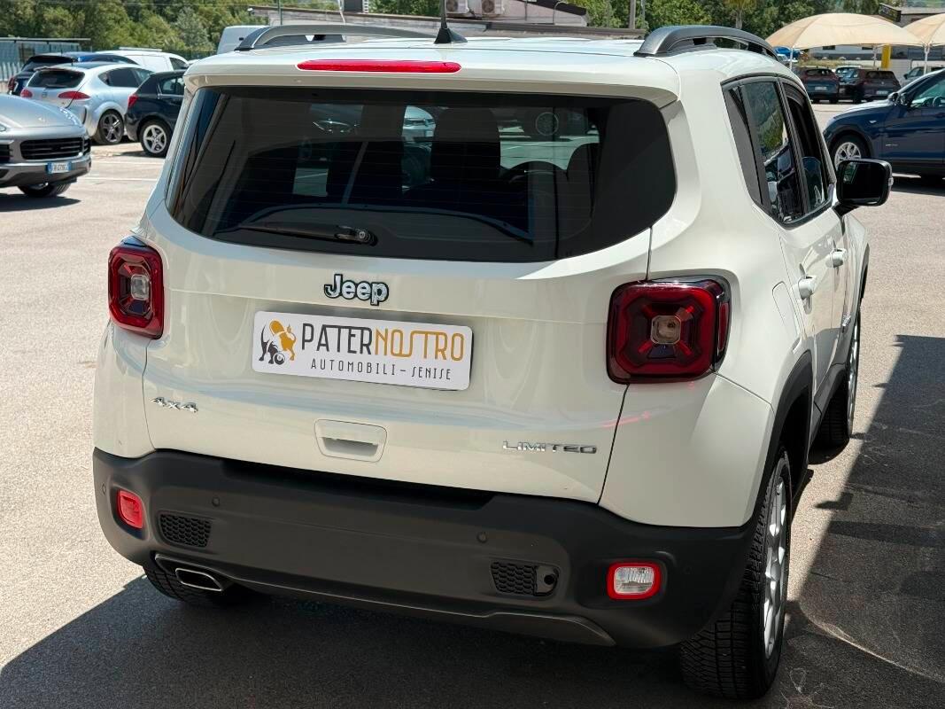 Jeep Renegade 2.0 mjt Limited 4wd 140cv