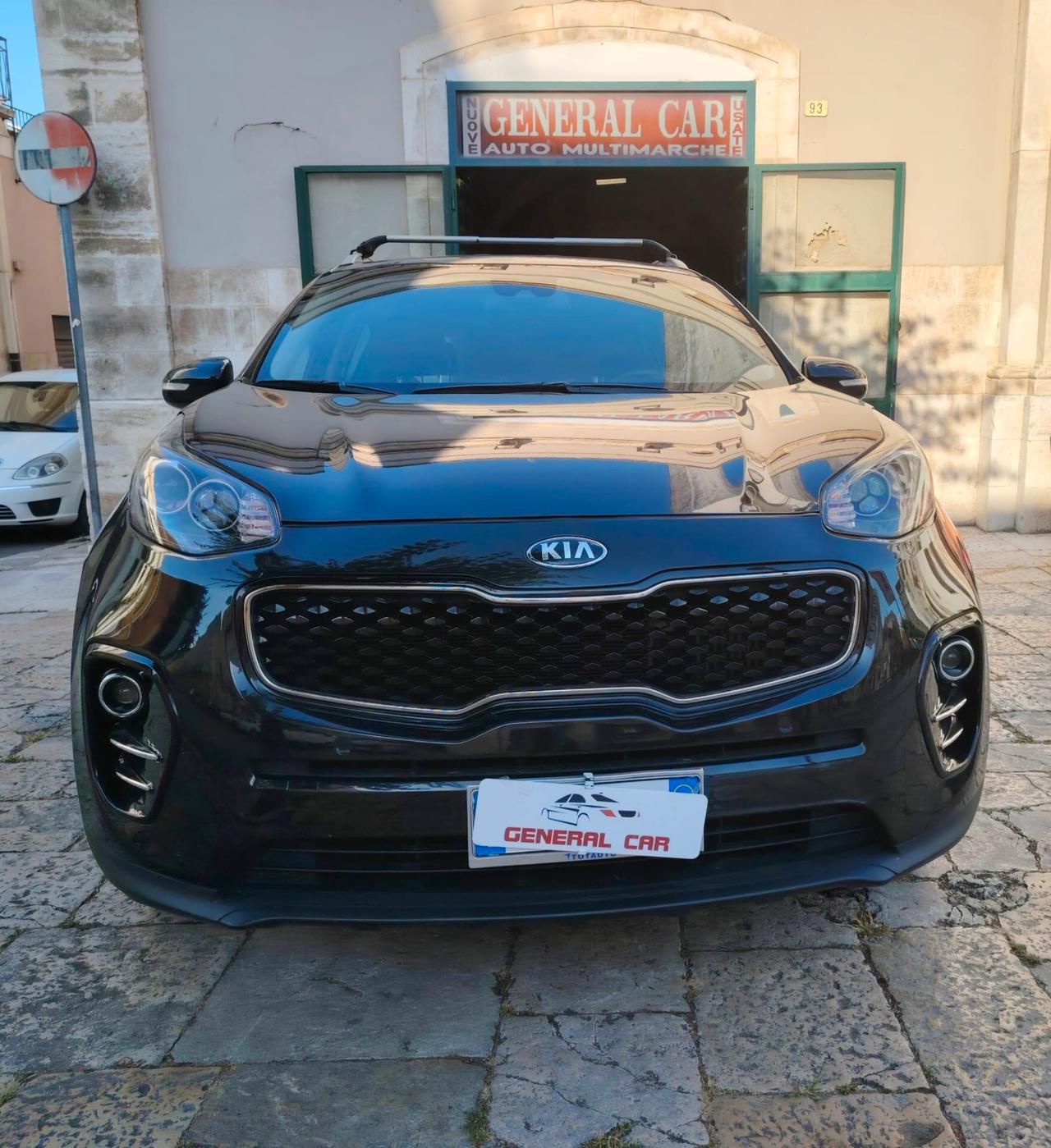 Kia Sportage 1.7 CRDI 2WD Class