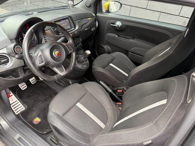 ABARTH 500 ASSETTO SCARICO MAGNETI MERELLI
