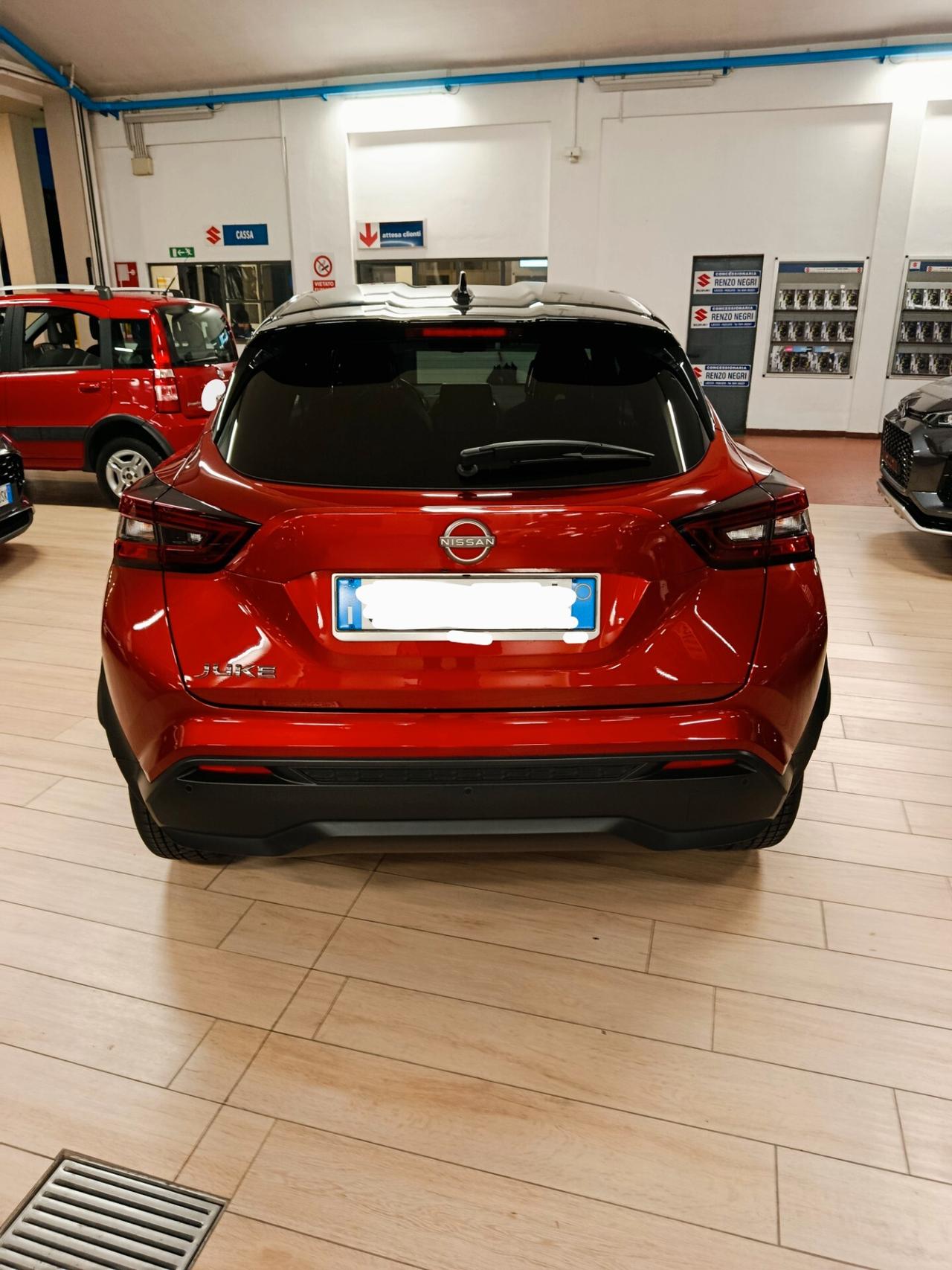 Nissan Juke 1.0 DIG-T 114 CV DCT Tekna
