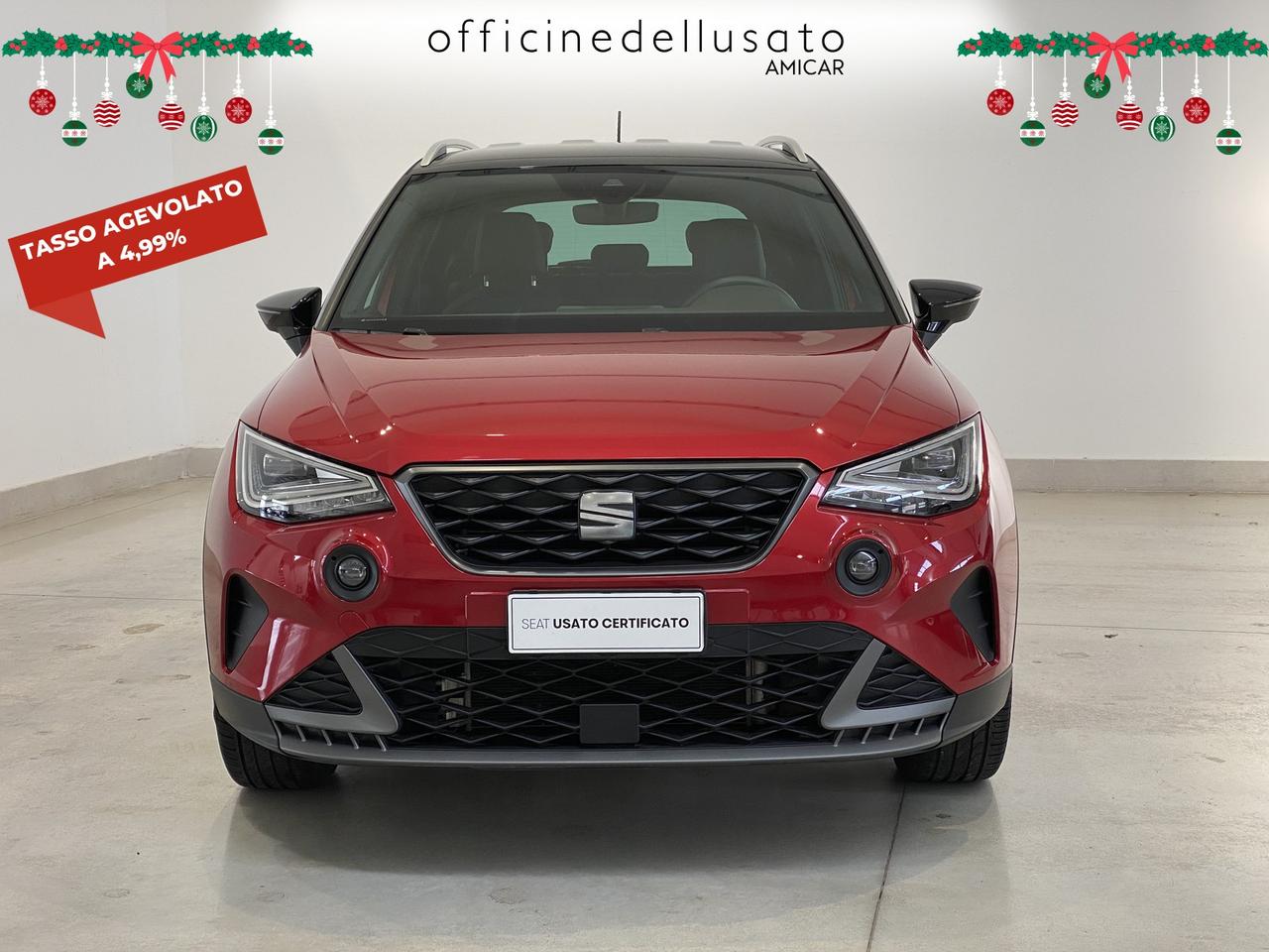 Seat Arona 1.0 tgi 90cv fr