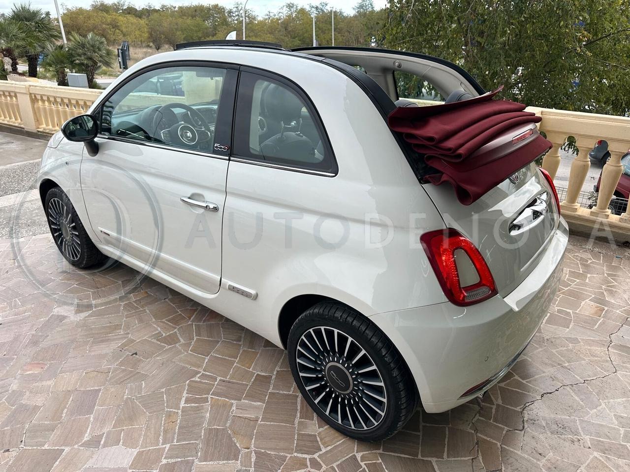 Fiat 500 C 1.2 Lounge#CABRIO#AUTO#PELLE#LED#CLIMA