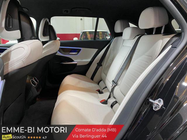 MERCEDES-BENZ C 300 d Mild hybrid S.W. Premium