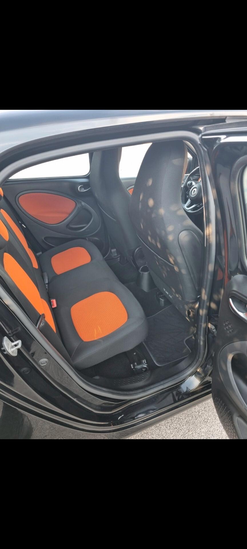 Smart ForFour 453 km 118 mila