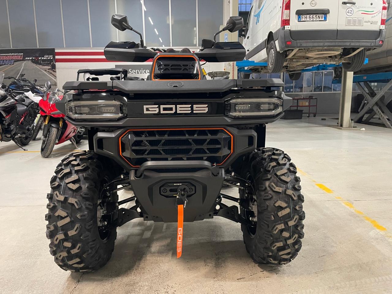 Goes Altro TERROX 1000 S