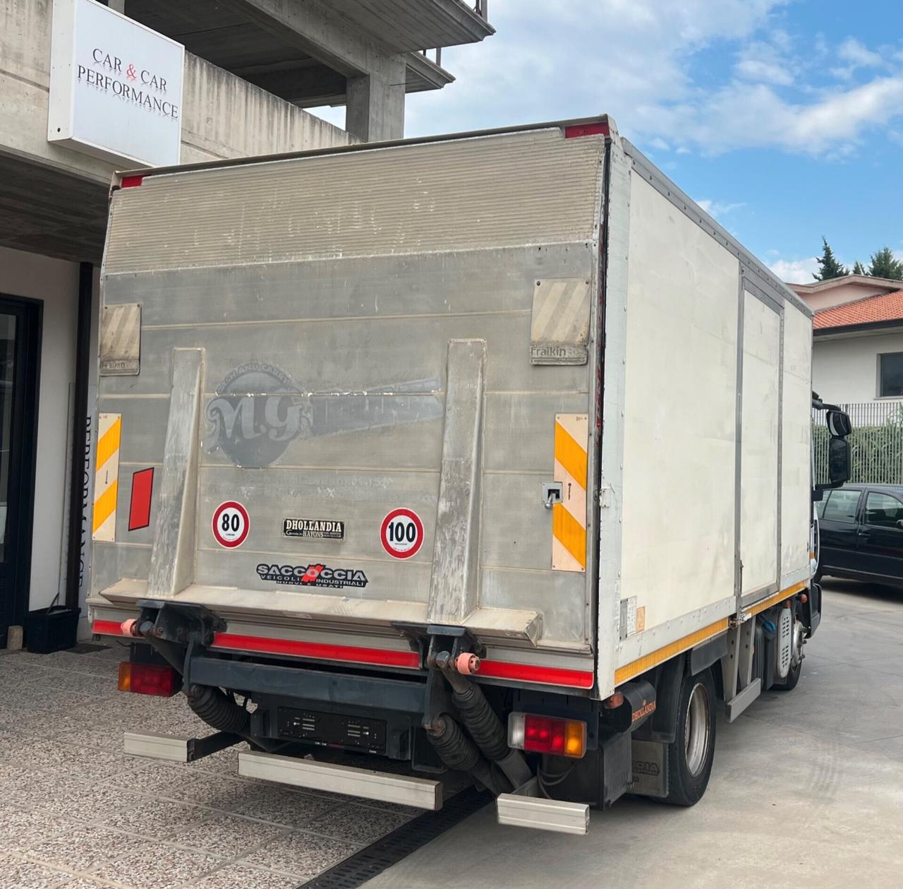 IVECO EUROCARGO 75 E 14 CON SPONDA IDRAULICA