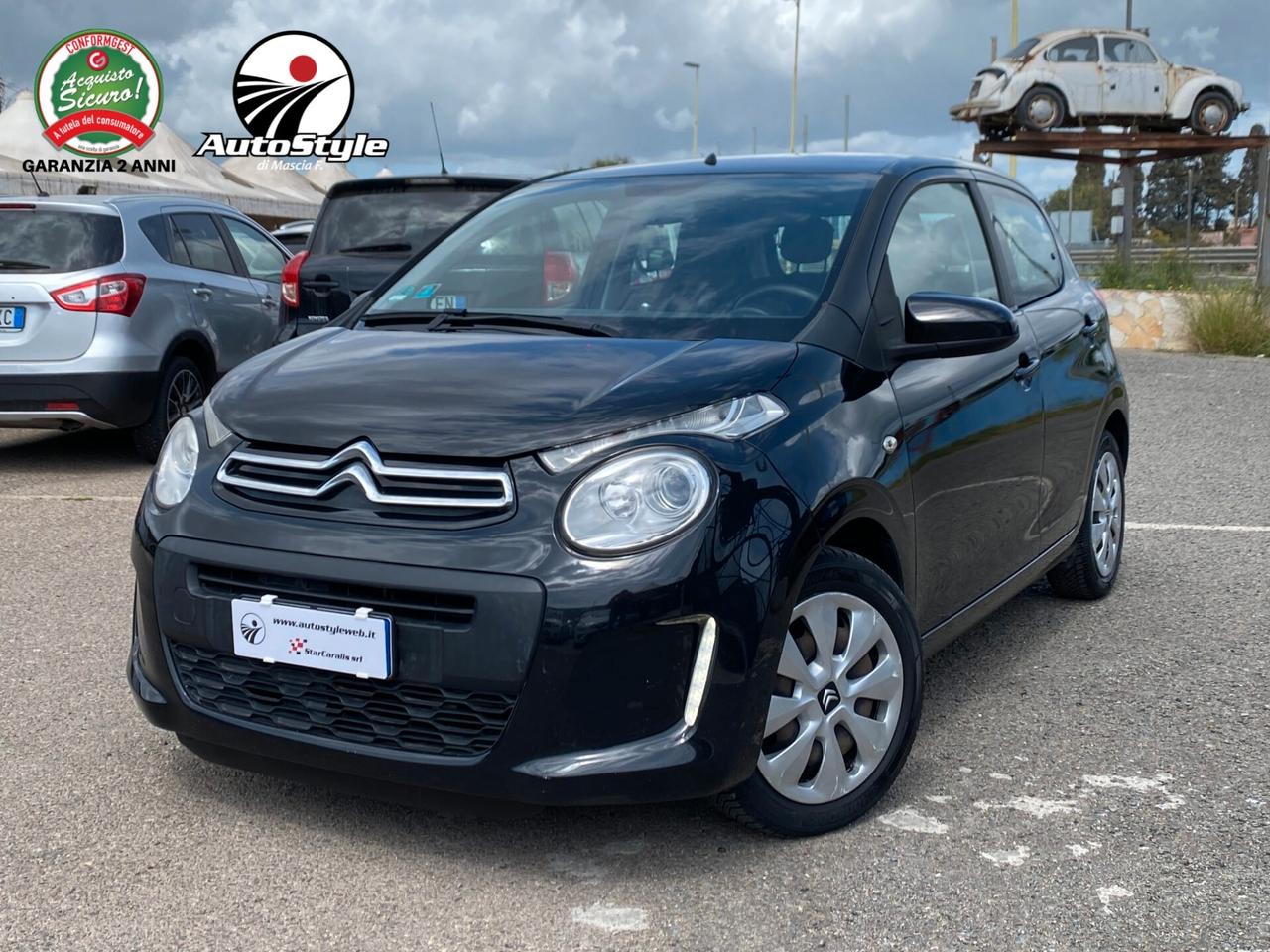 Citroen C1 PureTech 82 5 porte Feel - 2015