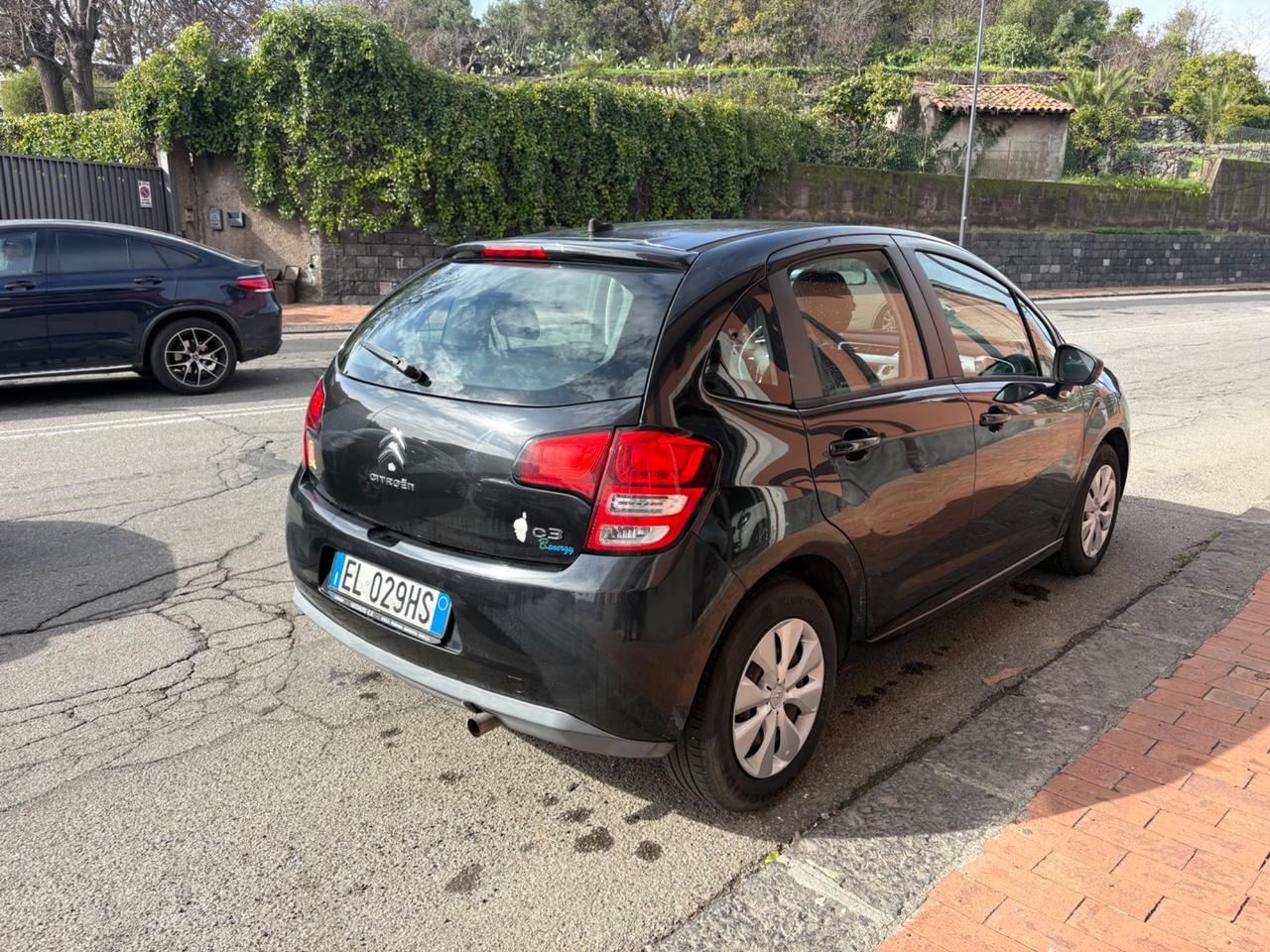 Citroen C3 1.1 Exclusive 60cv impianto GPL - 2012