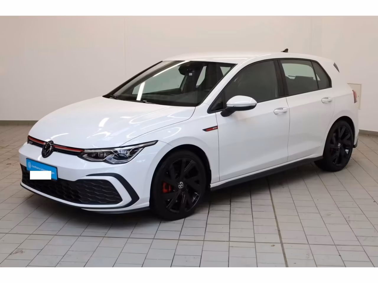 Volkswagen Golf GTI 2.0 TSI OPF, cambio manuale a 6 marce, fari LED, climatizzatore automatico, ra