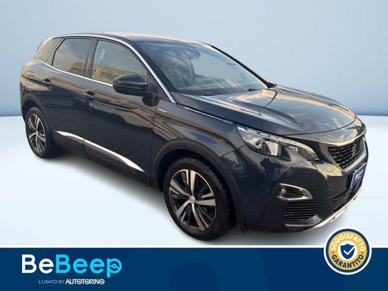 Peugeot 3008 1.5 BLUEHDI GT LINE S&S 130CV EAT8