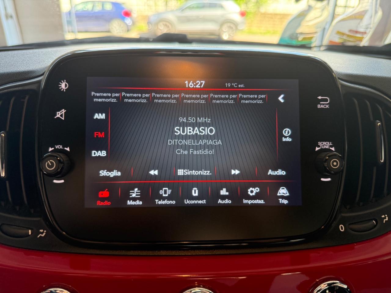 Fiat 500 1.0 Hybrid Dolcevita PREZZO SENZA VINCOLI
