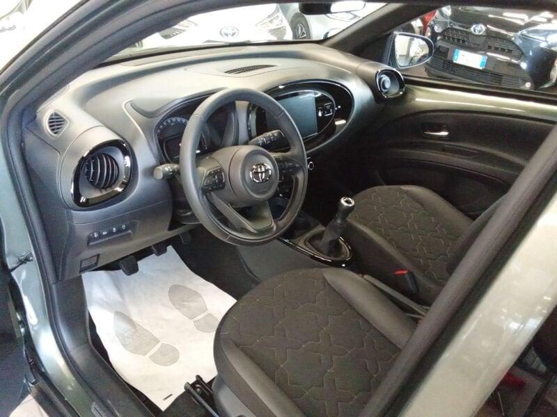 Toyota Aygo X Aygo X 1.0 VVT-i 72 CV 5 porte Lounge