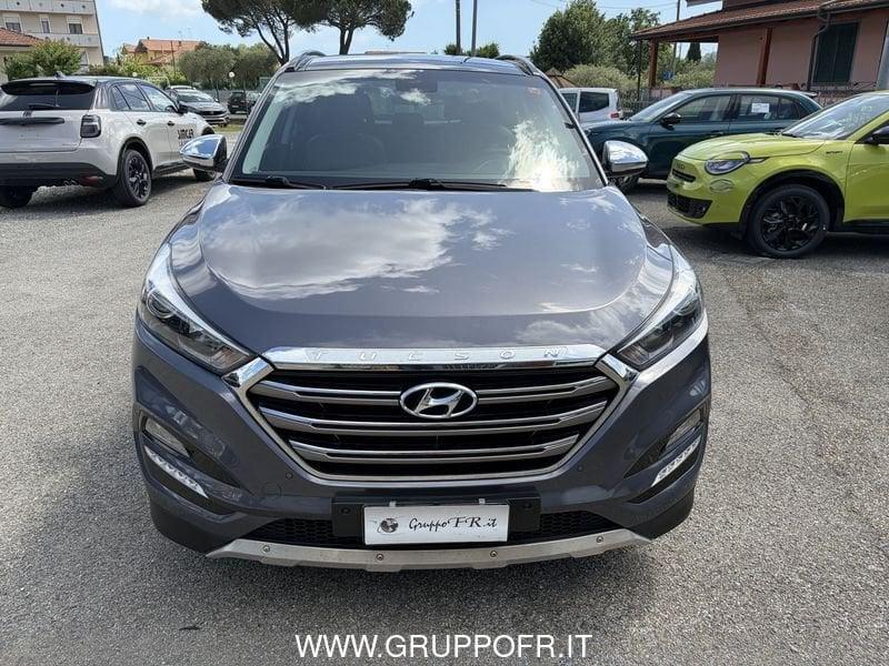 Hyundai Tucson 1.7 CRDi DCT XPossible